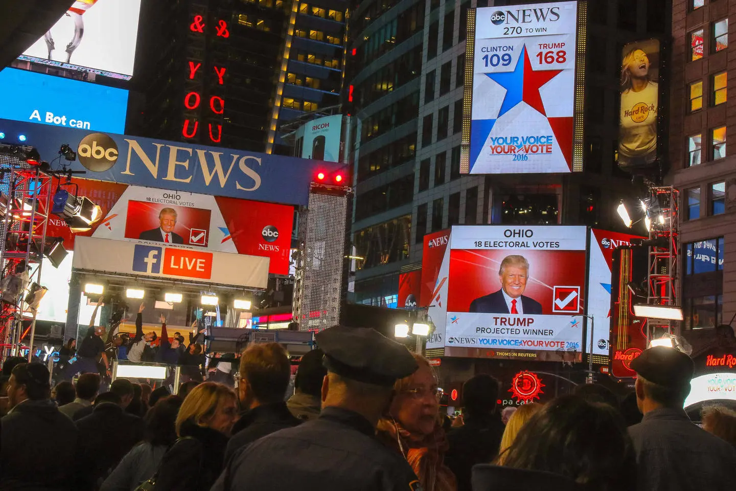 Elezioni Usa 2016, diretta e risultati