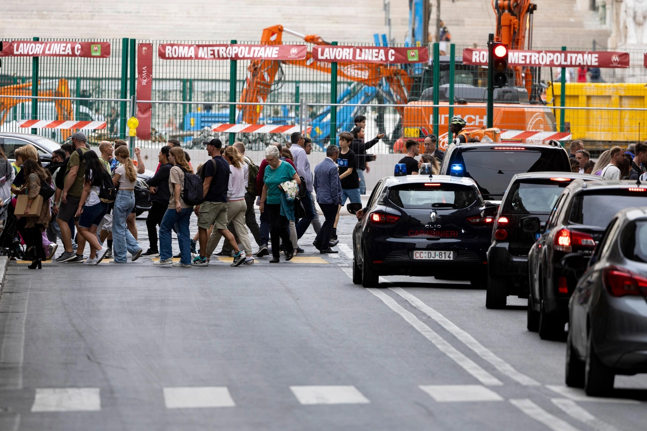 >ANSA-BOX/Piazza Venezia,arrivano le misure contro caos traffico