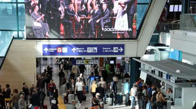 Rallenta traffico passeggeri in Europa