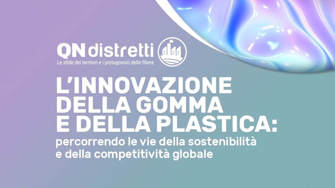 L‘innovazione della gomma e della plastica: percorrendo le vie della sostenibilità