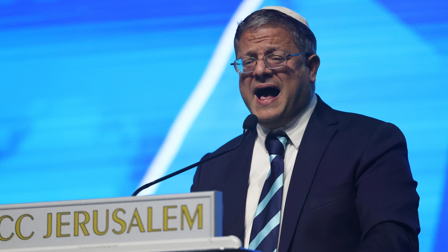 Il ministro per la Sicurazza israeliana, Itamar Ben Gvir