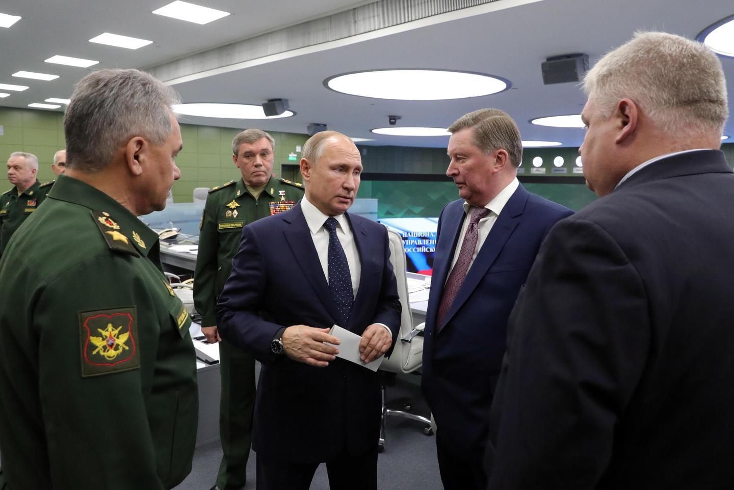 Avangard, L'arma Nucleare Ipersonica Russa. Putin Assiste Al Test