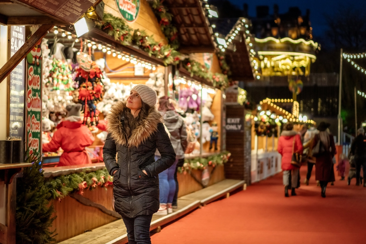 tradizionale mercatino di Natale - Crediti iStock Photo