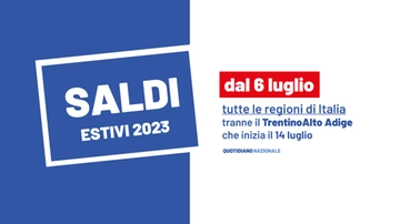 Quando iniziano i saldi estivi 2023: ecco le date regione per regione