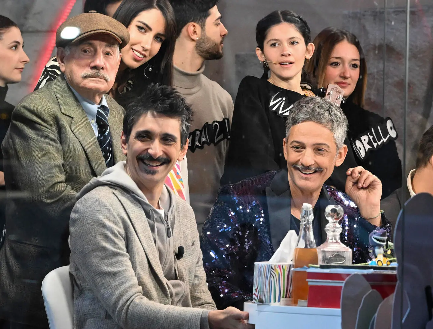 Sanremo 2023, sorpresa Fiorello: si prende il dopofestival