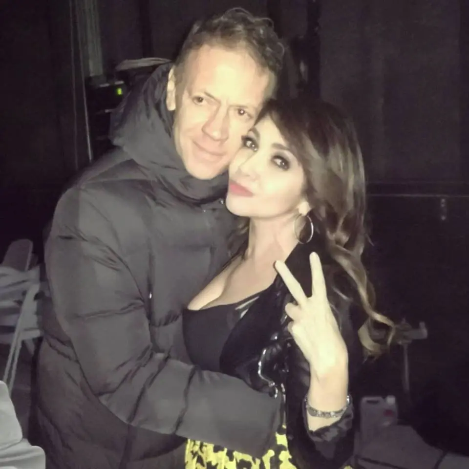 Cristina D'Avena, il selfie con Rocco Siffredi fa impazzire i social