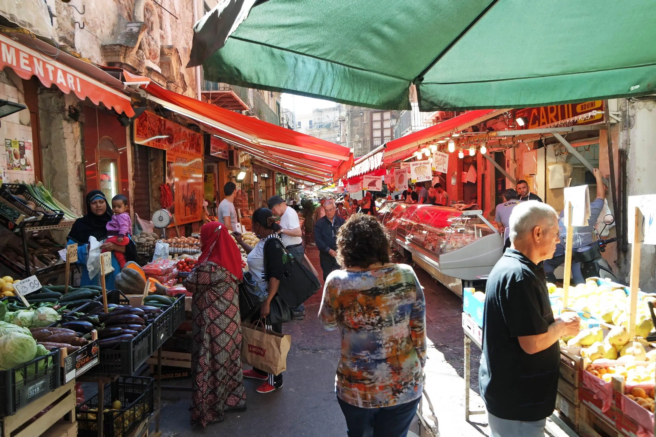 I mercati di Palermo tra storia, arte e cultura