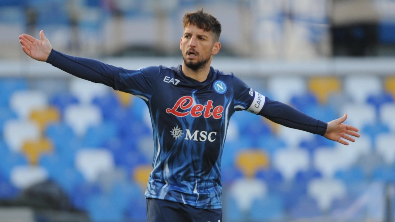 Dries Mertens (Ansa)