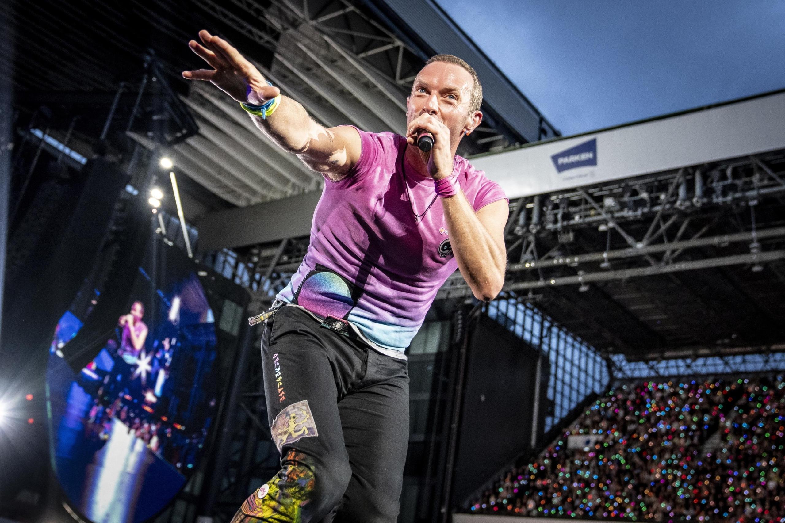 I Coldplay aggiungono altre due date a Roma nel 2024