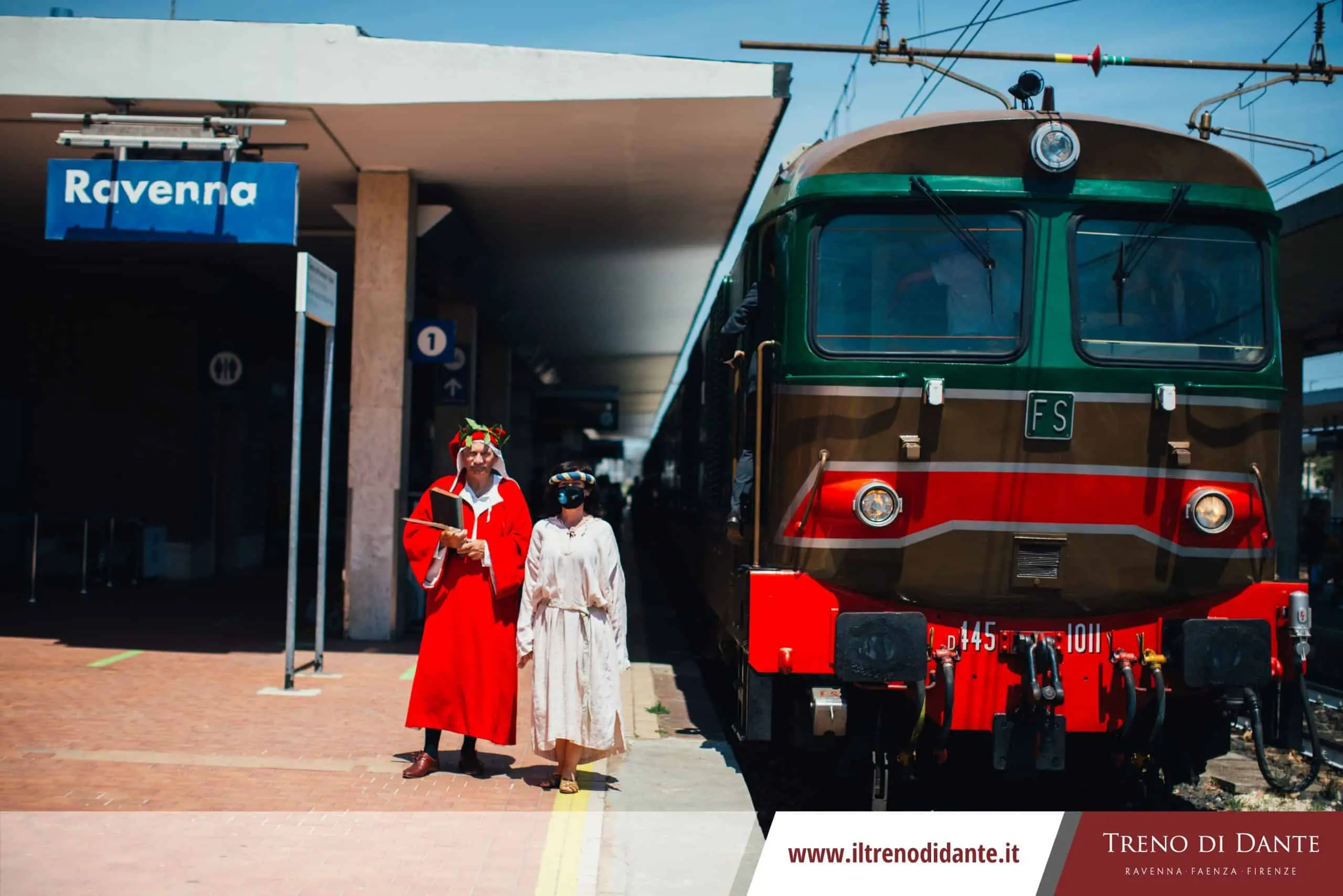 Treno di Dante: ripartono le crociere d'arte col Sommo Poeta