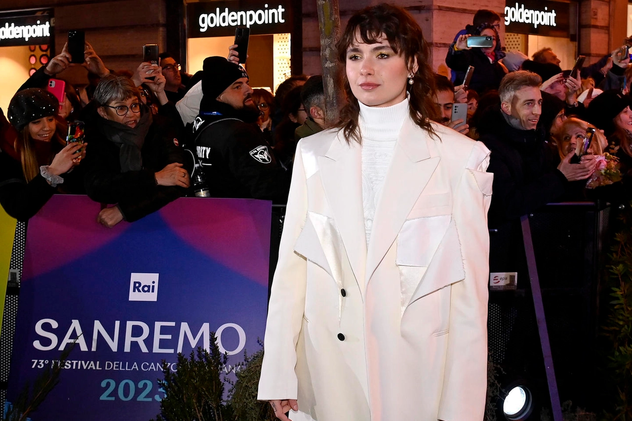 Madame a Sanremo 2023 (Ansa)