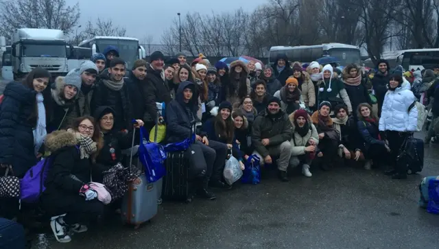 Diciotti studenti dell'Enriques ad Auschwitz