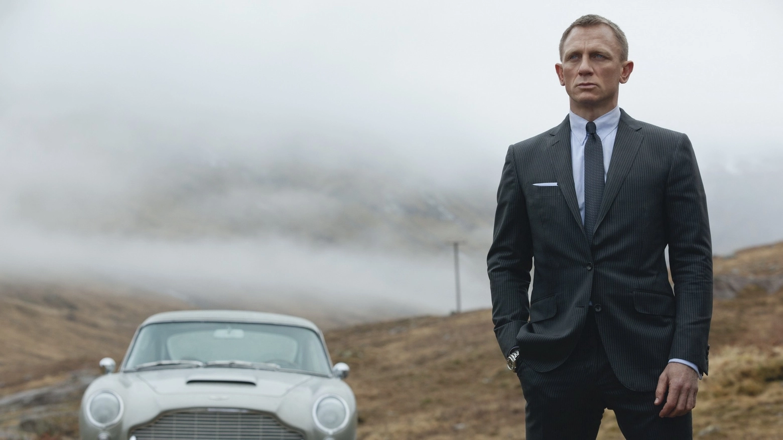 Daniel Craig nei panni di James Bond