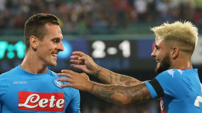 Callejon, diamo fiducia a Milik, è forte