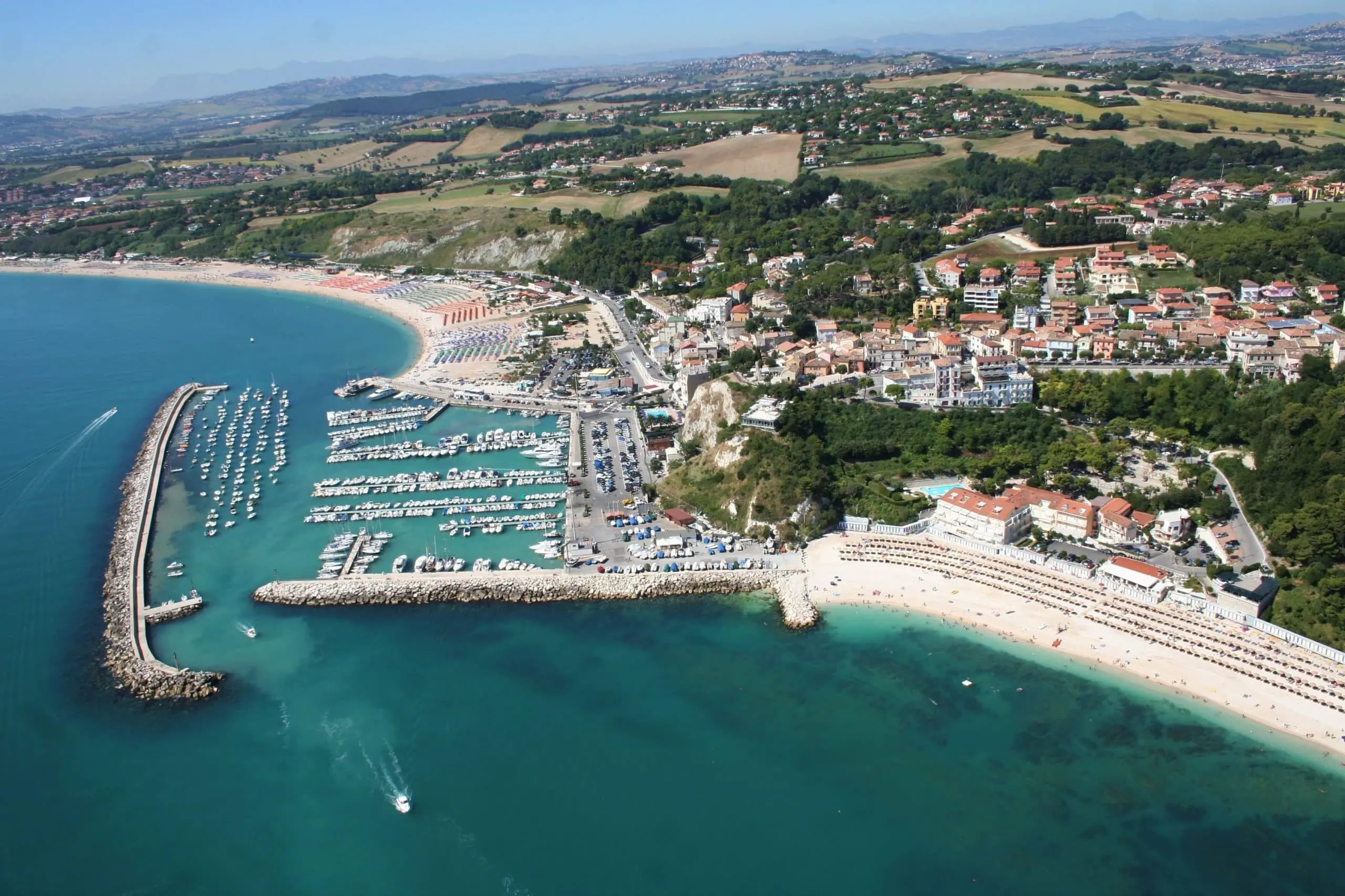 Marche, quei salotti del mare