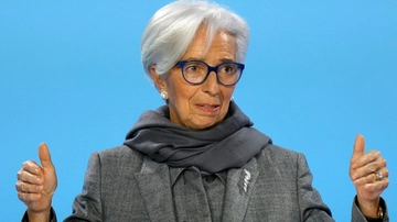 Perché Lagarde indossava uno sciarpone al consiglio della Bce