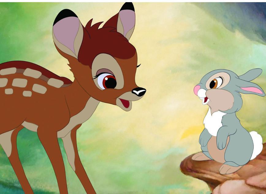 BAMBI – I CAPOLAVORI DISNEY – Orso Ludo