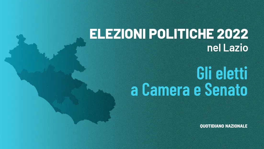 Risultati elezioni nel Lazio: eletti e reazioni in diretta