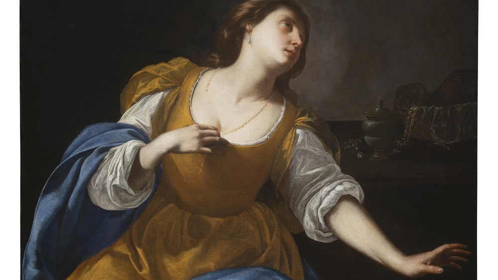 Artemisia Gentileschi_Maria MaddalenA