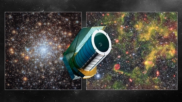 Il telescopio Euclid scatta le prime immagini dello Spazio: “Creerà la più grande mappa 3D del cielo mai vista”