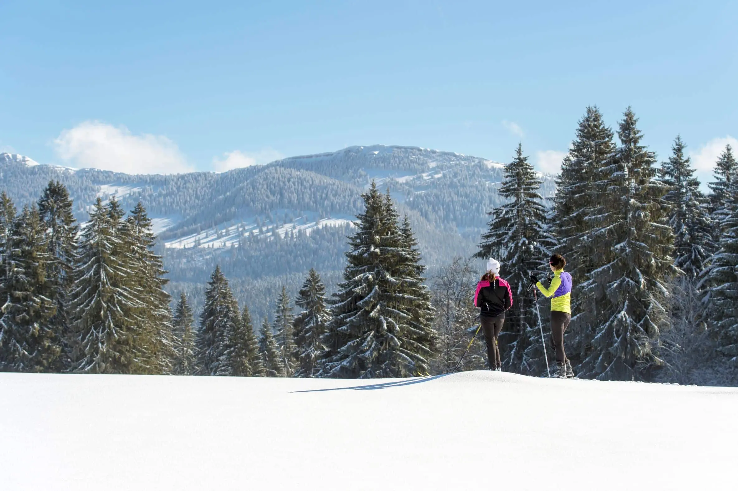 Nella natura del Giura tra distese innevate, laghi e foreste