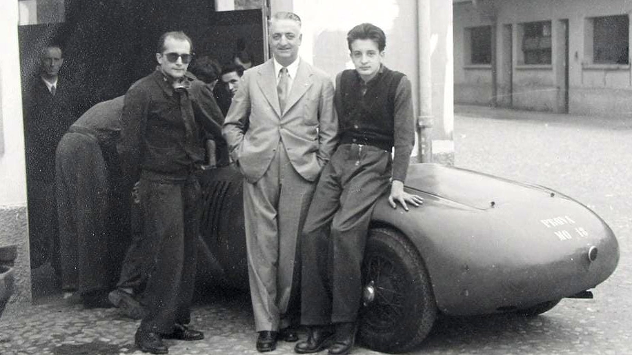 L’auto ritrovata e i fratelli Ferrari. Piero: “Così Dino vive insieme a me”