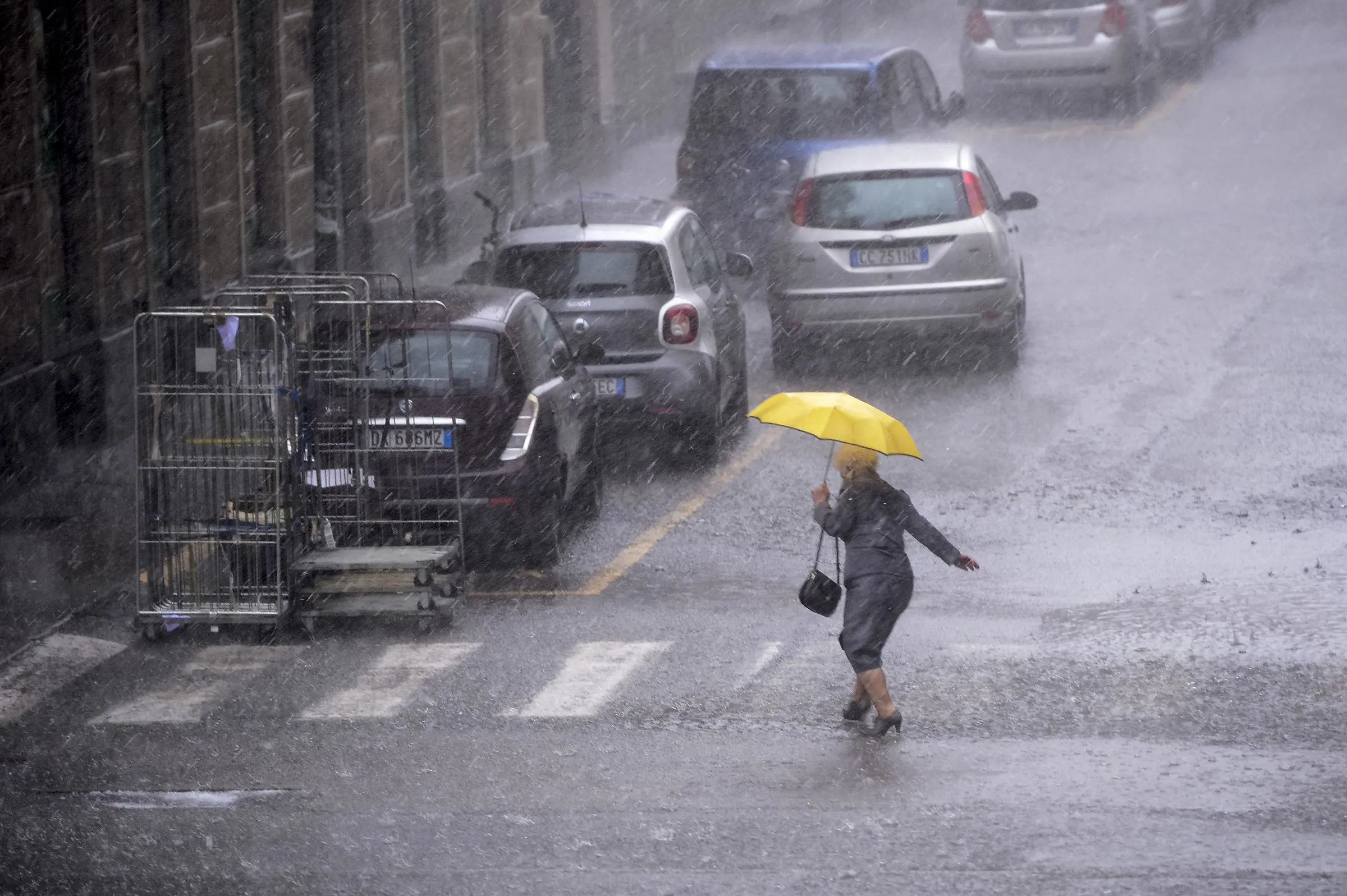 Previsioni meteo, incubo grandine. Ecco dove potrebbe colpire