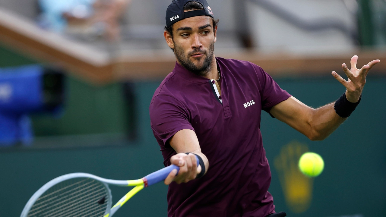 Matteo Berrettini (Ansa)