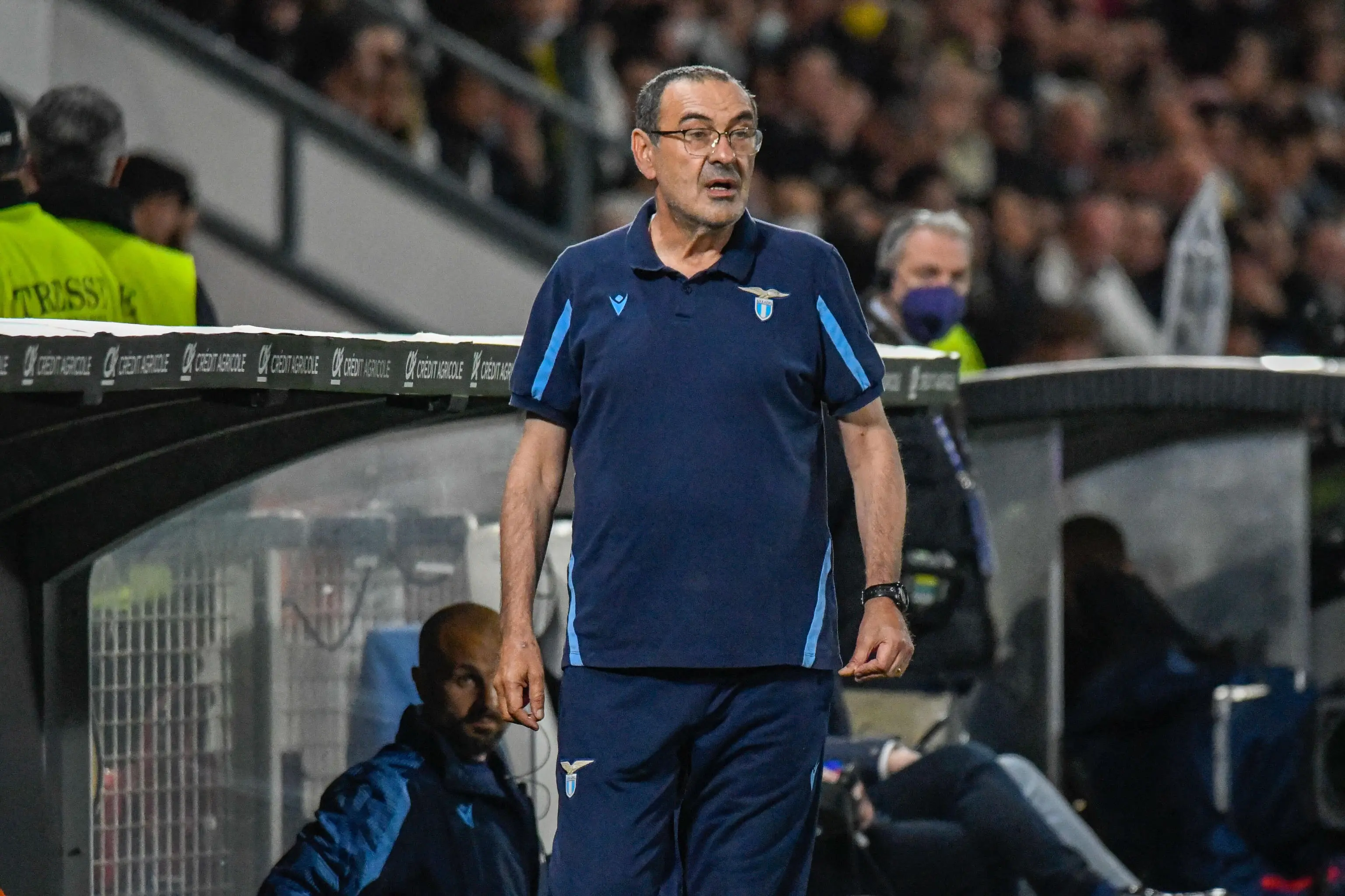 Lazio, Sarri Vicino Alla Firma Sul Rinnovo Di Contratto Fino Al 2025