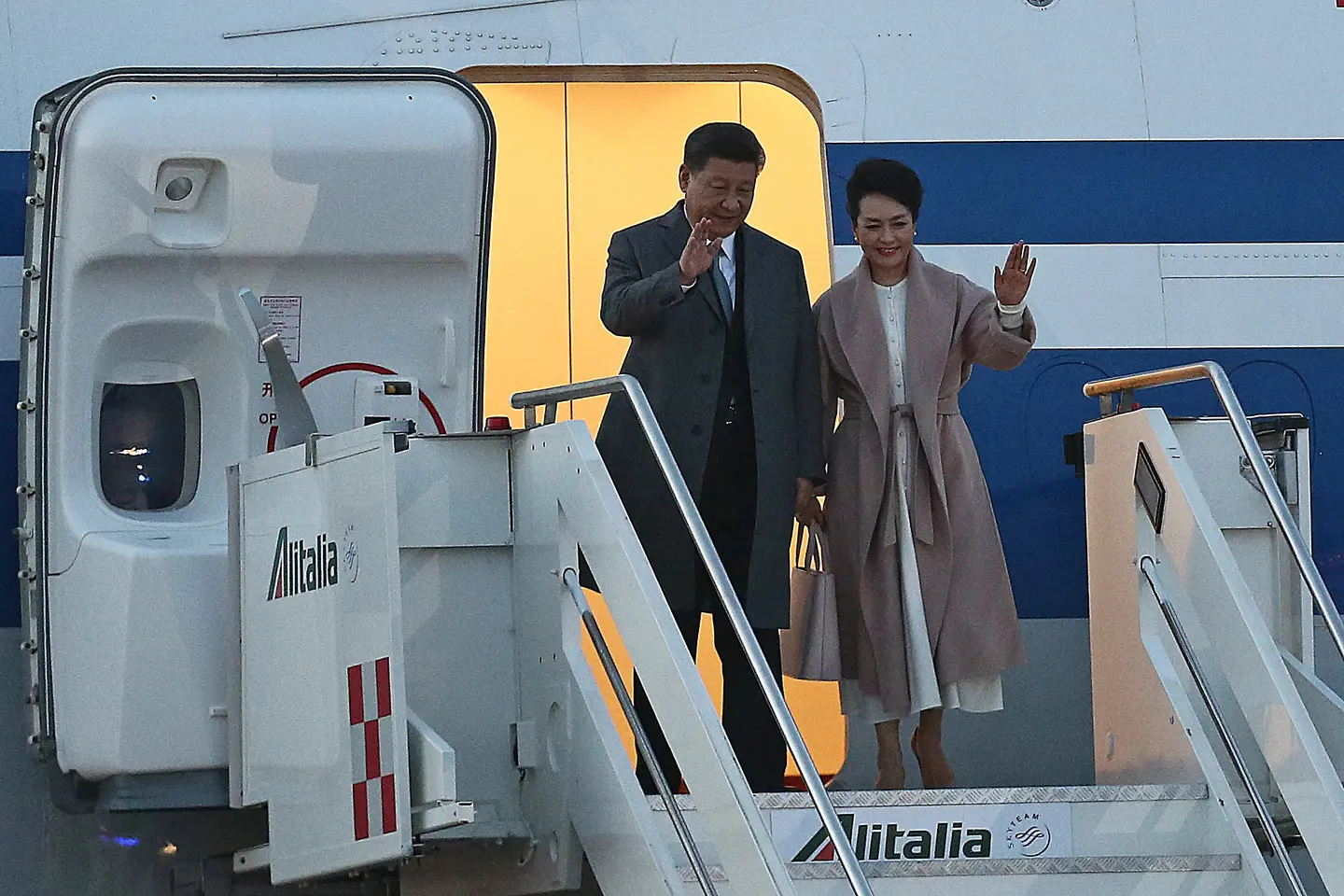 Italia-Cina, Xi Jinping arrivato in Italia. Il programma