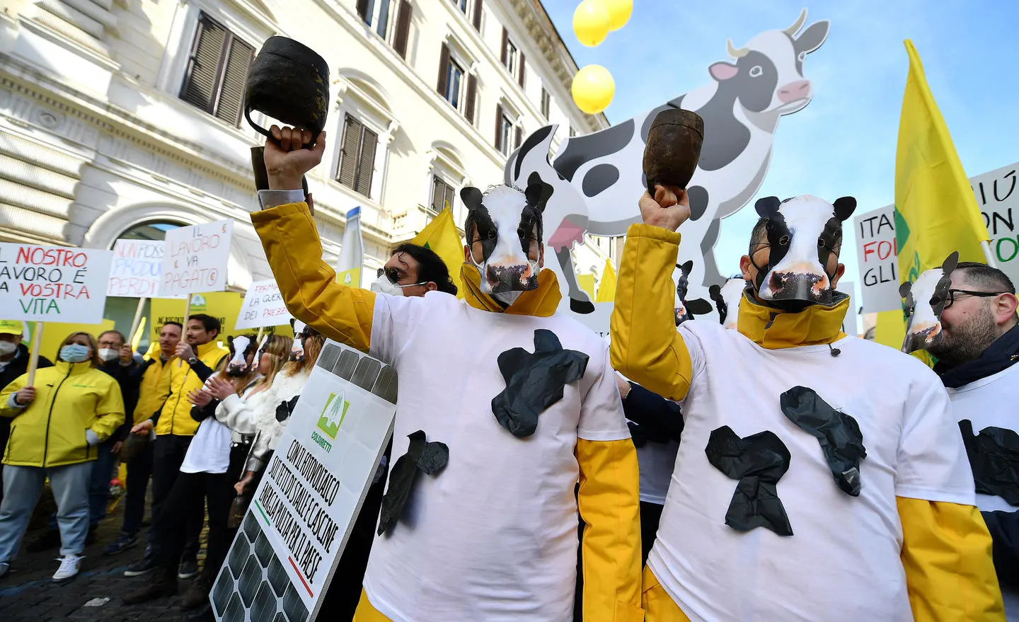 Roma, Coldiretti: agricoltori in piazza contro le speculazioni dei prezzi