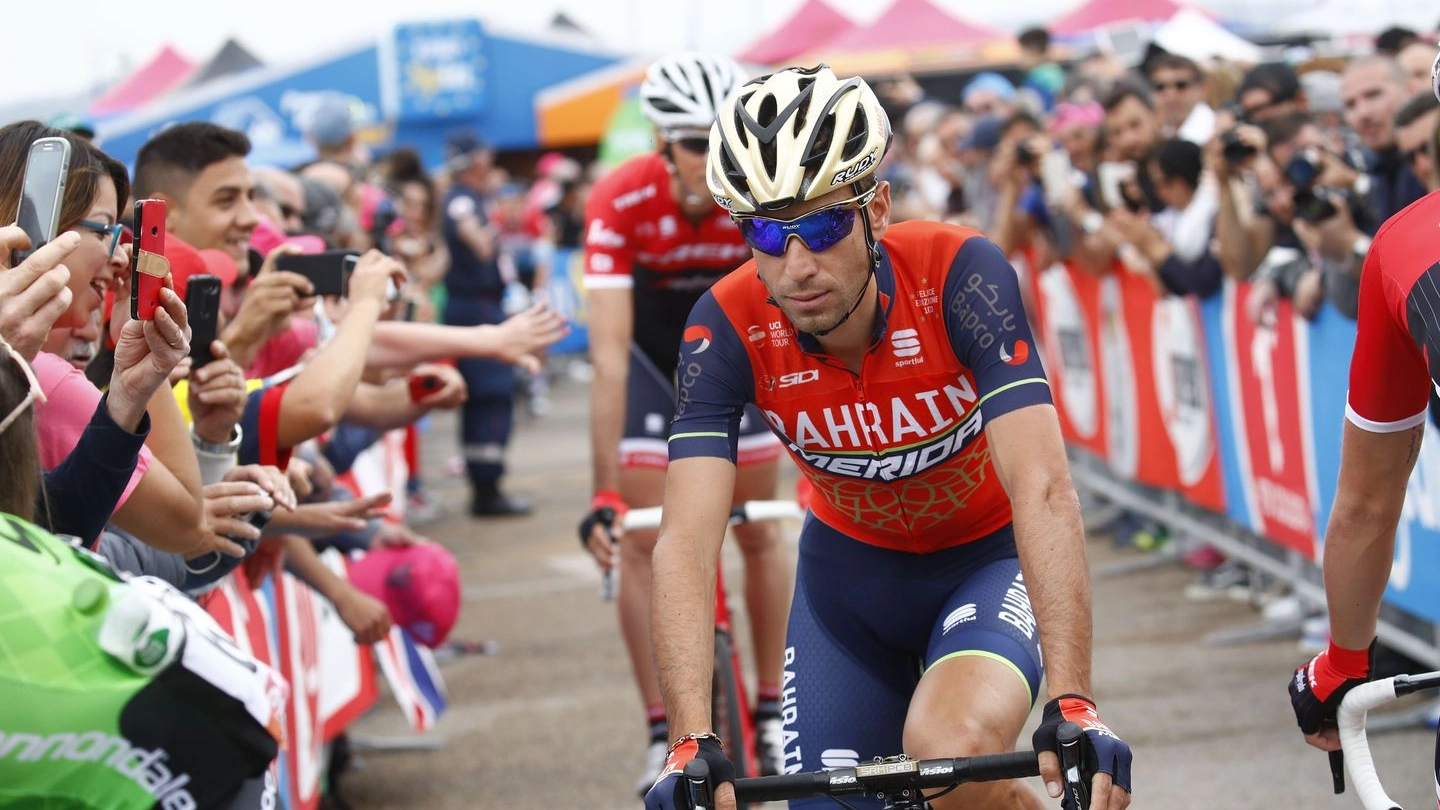 Giro d'Italia 2017, Vincenzo Nibali (Afp)