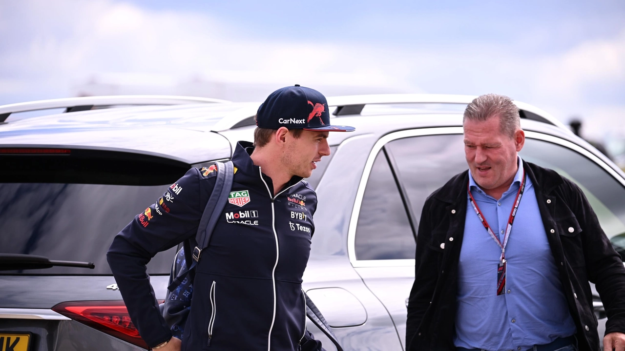 Max Verstappen e Jos Verstappen