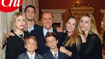 La grande famiglia di Berlusconi: 15 nipoti e una pronipote da 5 figli. Ecco chi sono