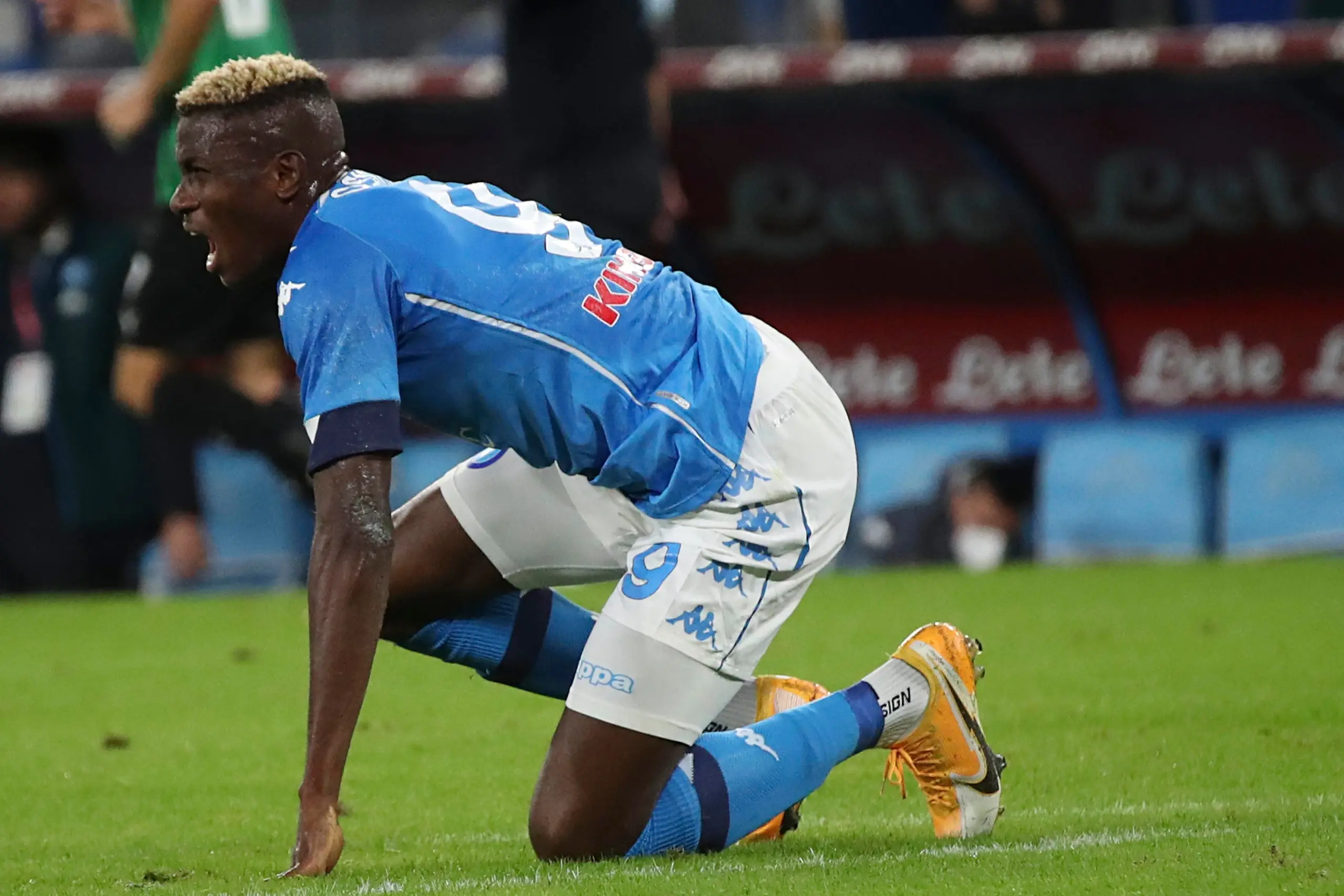 Napoli: Osimhen positivo al Covid