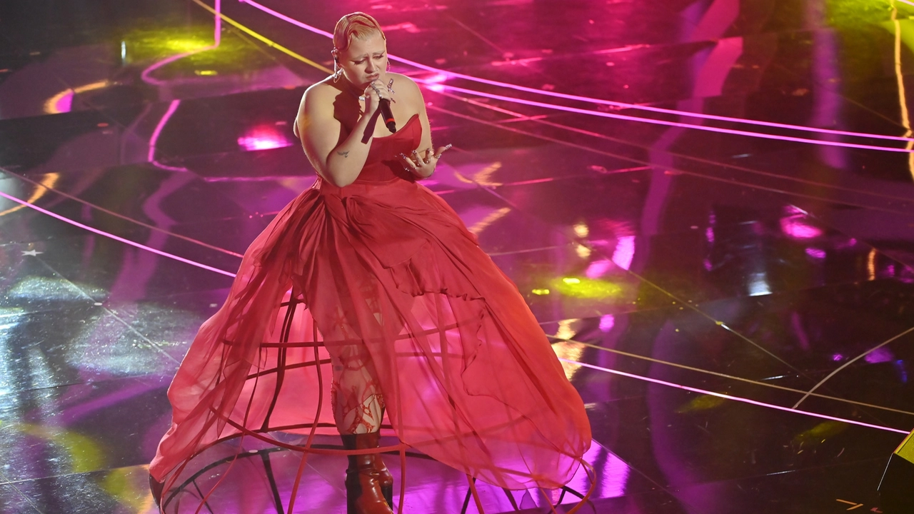 BigMama nella finale di Sanremo 2024