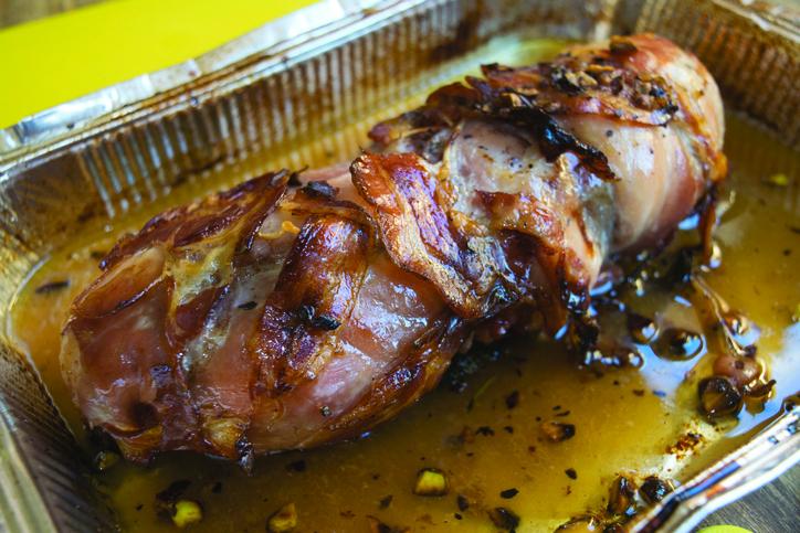 Coniglio In Porchetta, Quando L'Emilia Romagna Dà Il Meglio