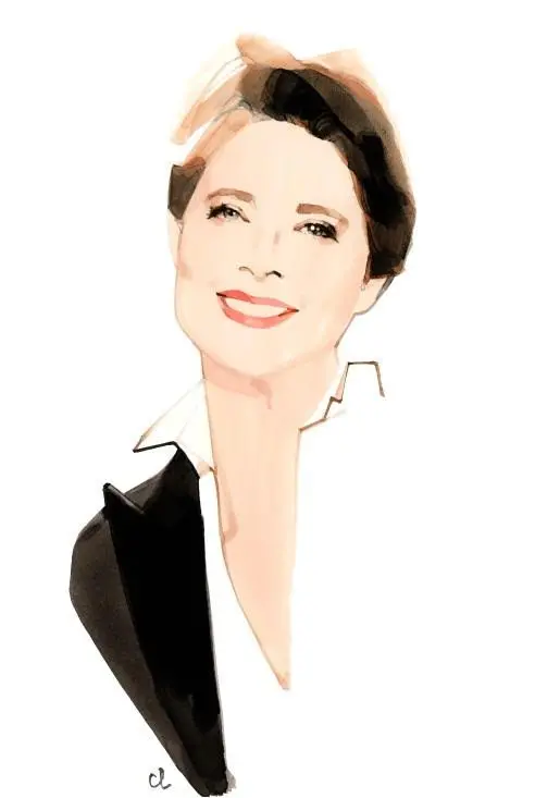 Isabella Rossellini a 63 anni torna testimonial ufficiale di Lancôme