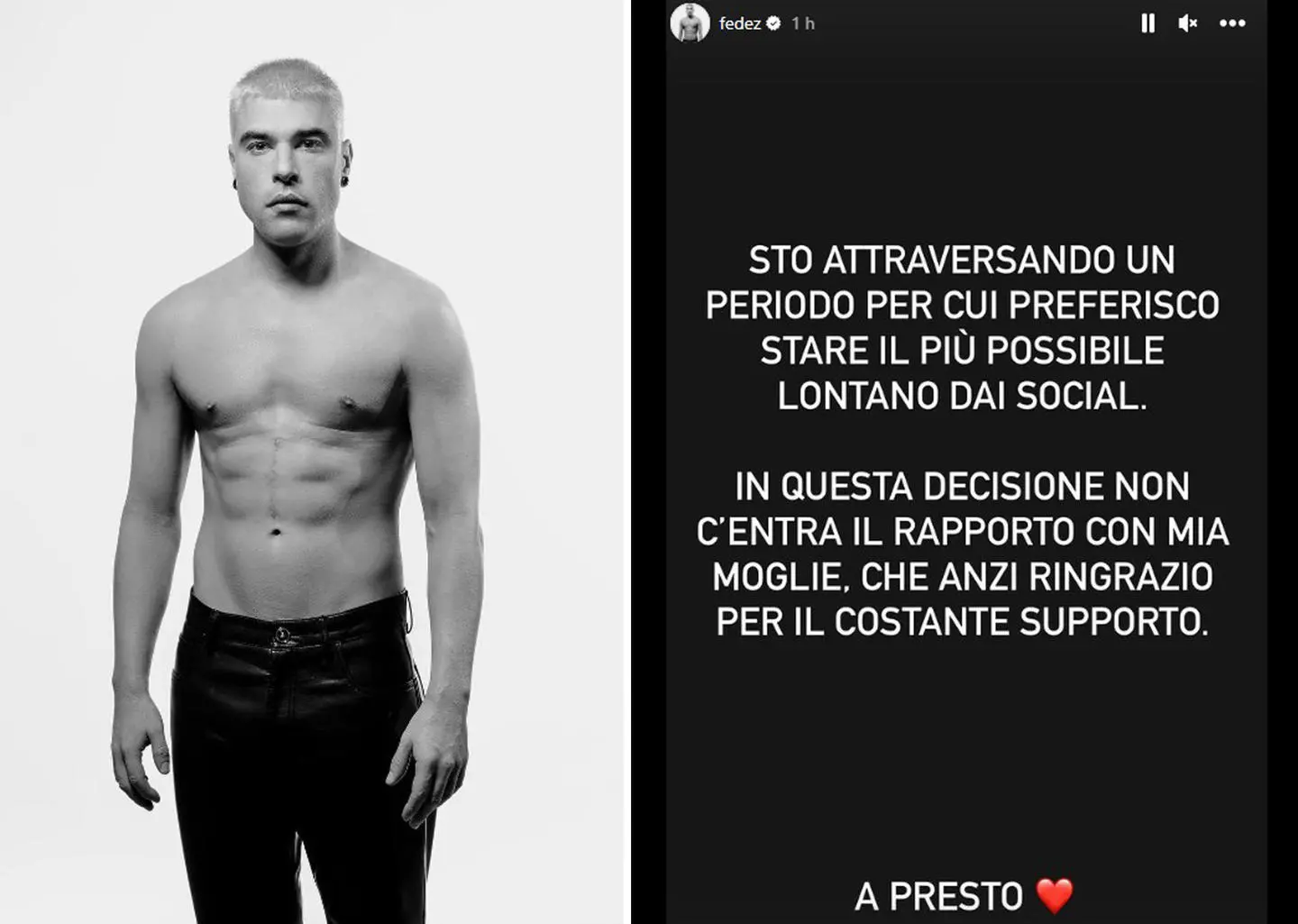 Fedez via dai social, fan in ansia. Come sta il rapper?