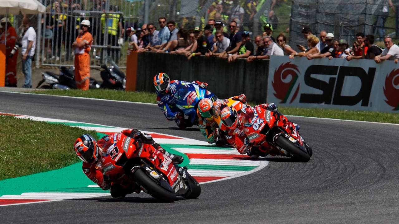 Il Gp del Mugello 2019 (LaPresse)