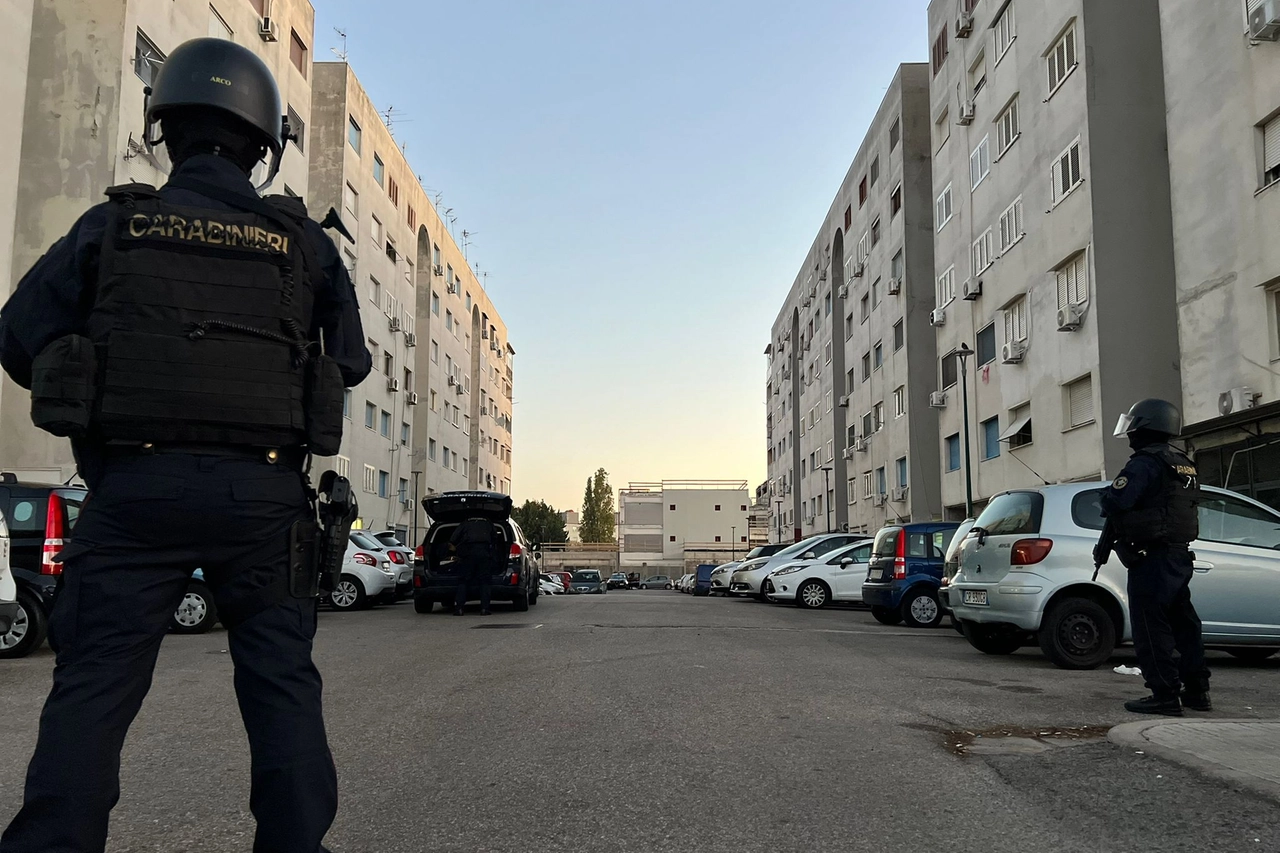 Blitz dei carabinieri a Napoli