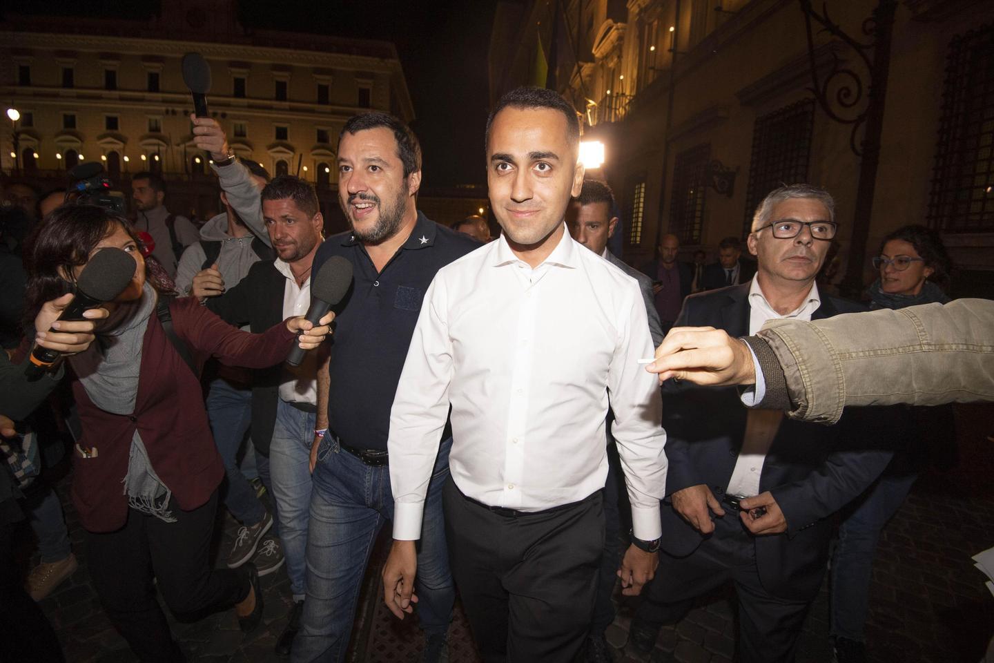 Vertice Di Palazzo Chigi, Salvini: "Limiamo Pensioni, Tasse E Pace Fiscale"