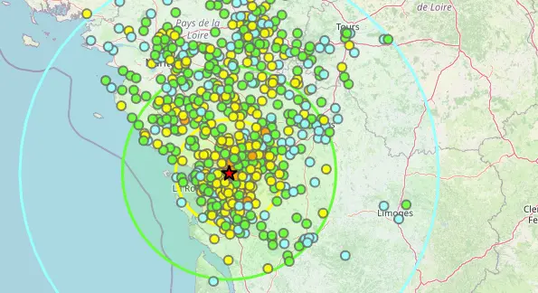 Terremoto In Francia: Nuova Scossa Di Magnitudo 5 Nell’Ovest Del Paese