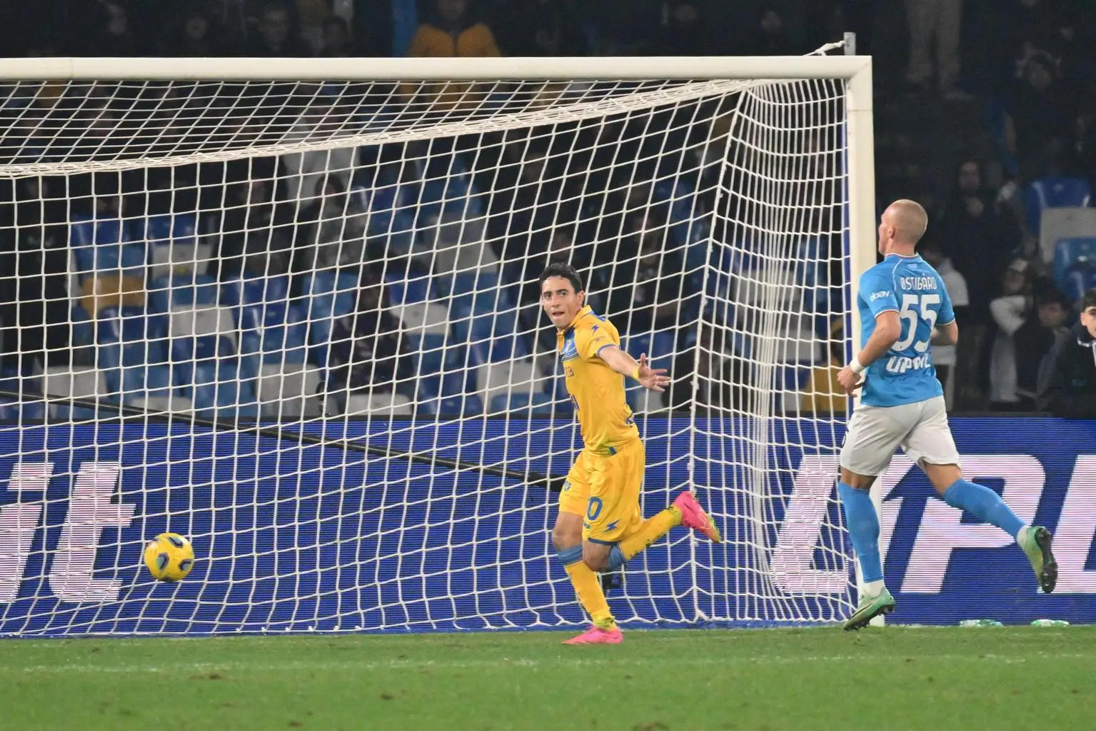 Frosinone Ai Quarti, 4-0 Al Napoli Nella Coppa Italia