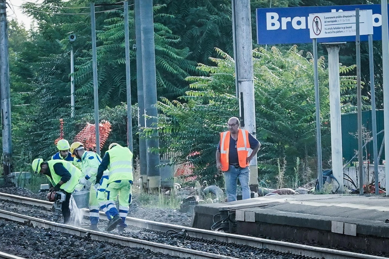 Tragedia ferroviaria a Brandizzo (Ansa)