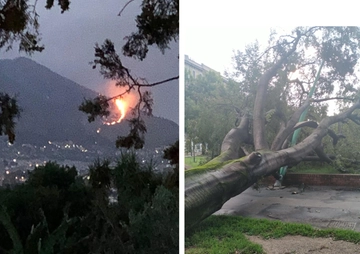 Italia tra nubifragi e incendi: apocalisse da Milano a Palermo. Morti e diversi feriti