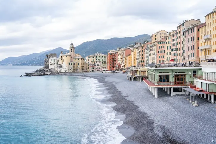 Cartolina dalla Liguria: Camogli, ecco il borgo dei sogni