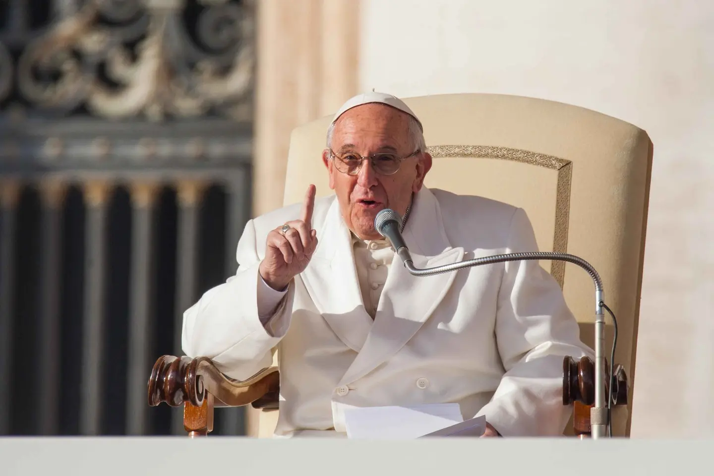 E' il compleanno di Papa Francesco