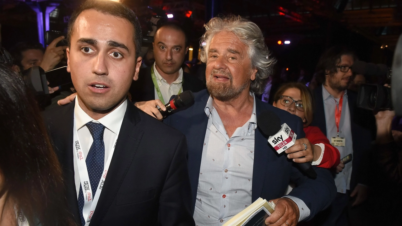 Grillo e Di Maio (ImagoE)