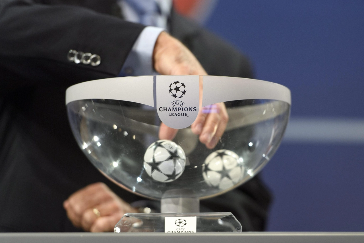 Sorteggio di Champions League (Ansa)